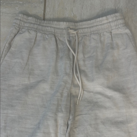 Aritzia Wilfred Linen Mix Pant in natural beige, size S - Picture 3 of 16